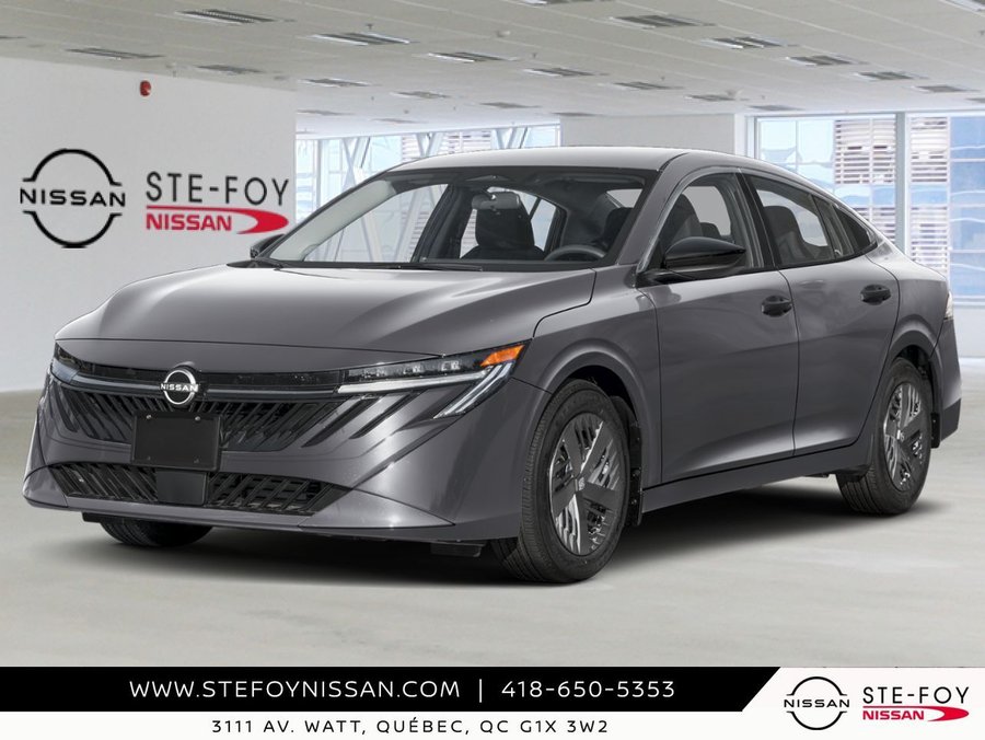 2026 NISSAN Sentra 2026 Atlantic Grey Metallic