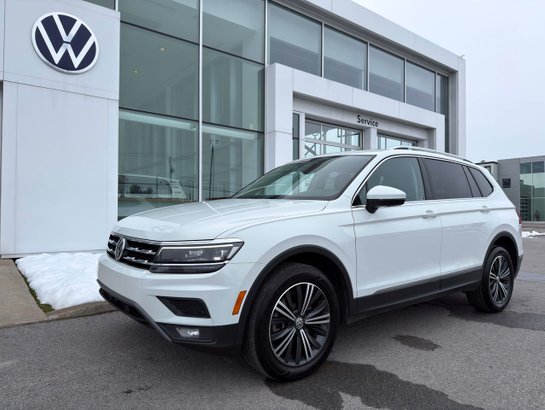 Volkswagen Tiguan 2021 2021 Blanc