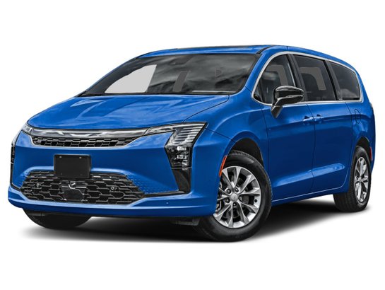 2027 CHRYSLER Pacifica 2027 Hydro Blue Pearl