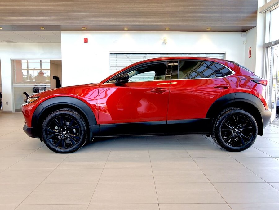2021 Mazda CX-30 2021 Red