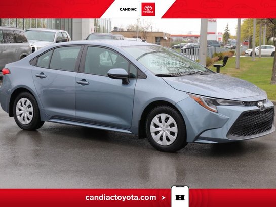 2021 Toyota Corolla 2021 Blue