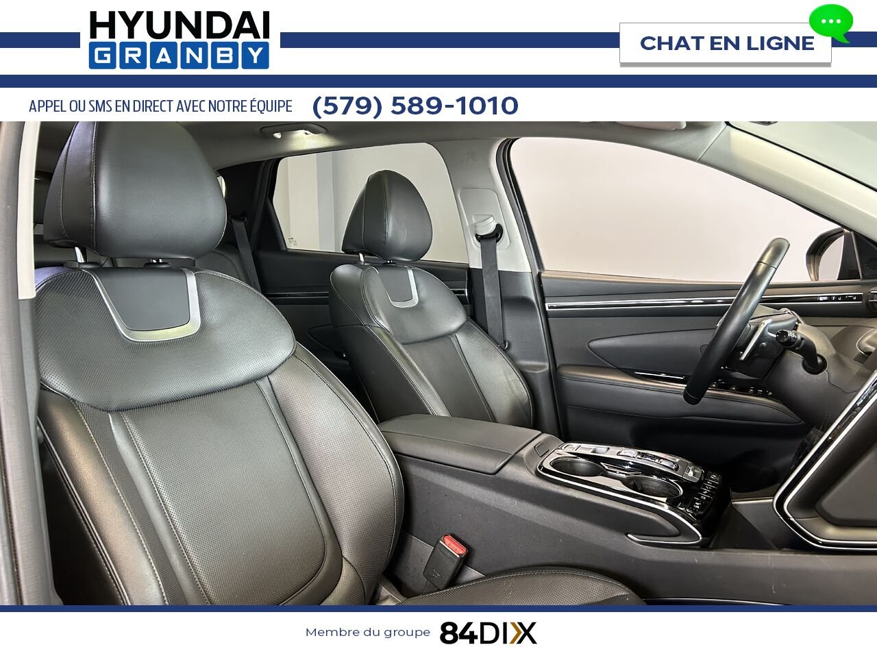2024 Hyundai Tucson plug-in Hybrid Blue Granby - photo #23
