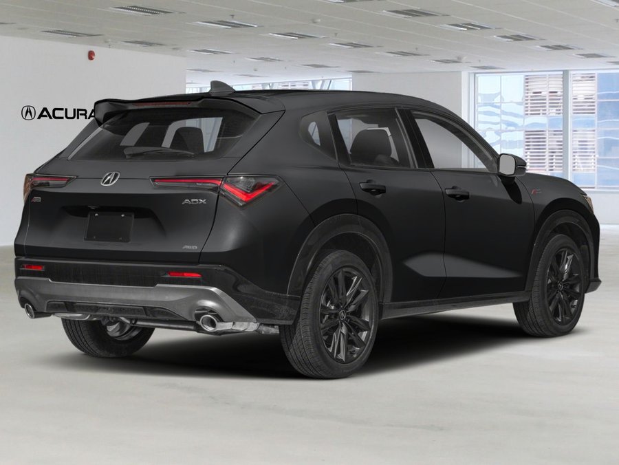 ACURA ADX 2026 2026 Noir cristal nacré