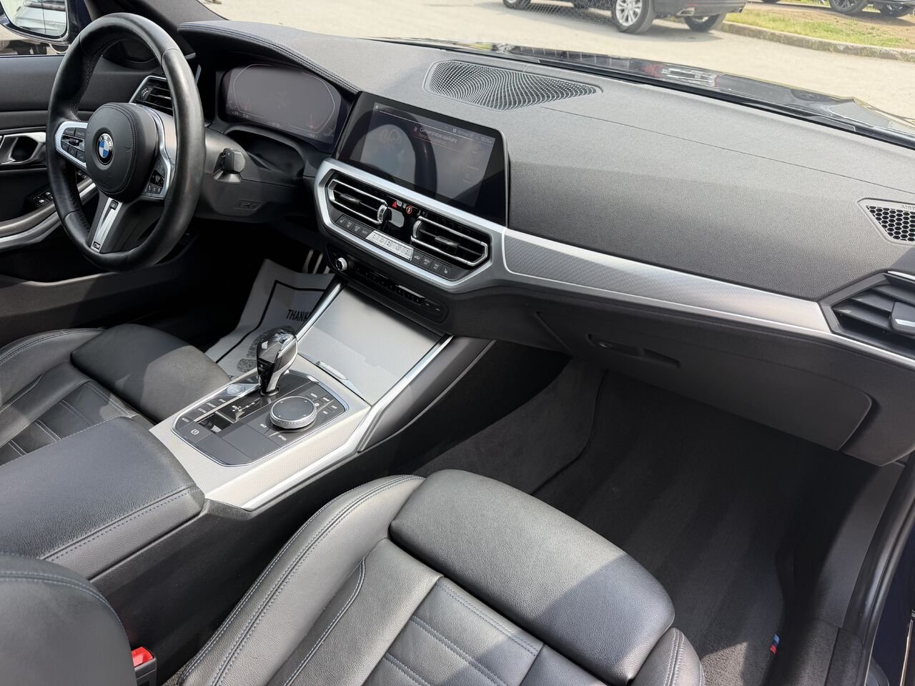2019 BMW Série 3 330XI M PACKAGE Blue Laval - photo #18