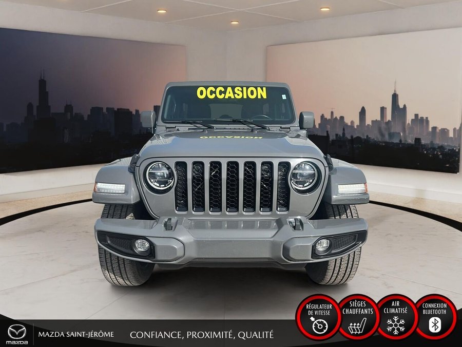 Jeep Wrangler 4xe 2021 2021 Gris
