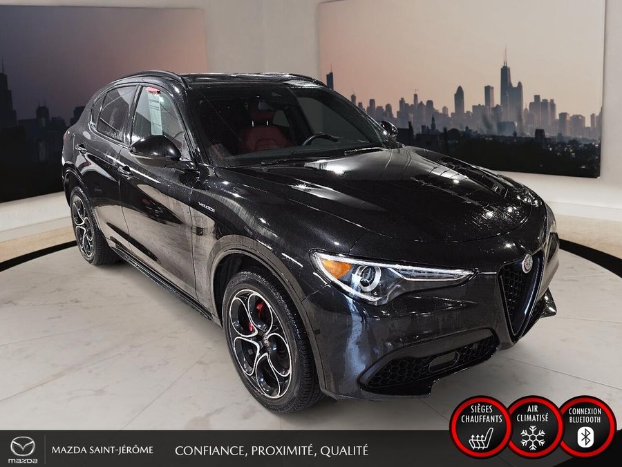 Alfa Romeo Stelvio 2022 2022 Noir
