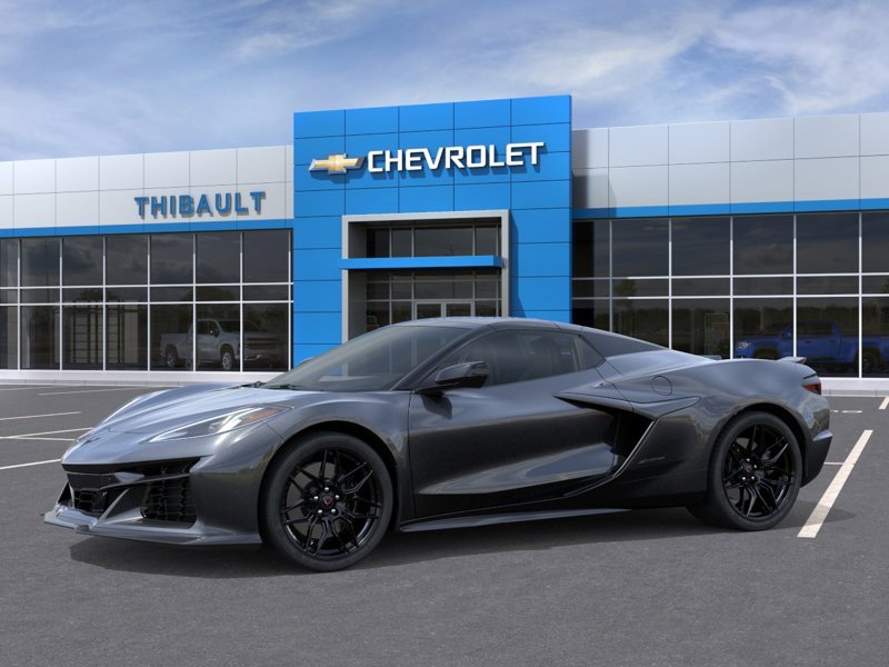 CHEVROLET Corvette Z06 cabriolet 2 portes avec 3LZ 2027 GRIS PITCH METALLISE