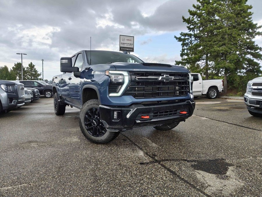 2026 Chevrolet Silverado 3500HD 2026 Blue
