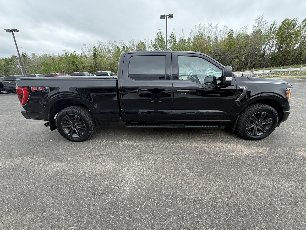 Ford F-150 2022 Noir Mont-Laurier - photo #7