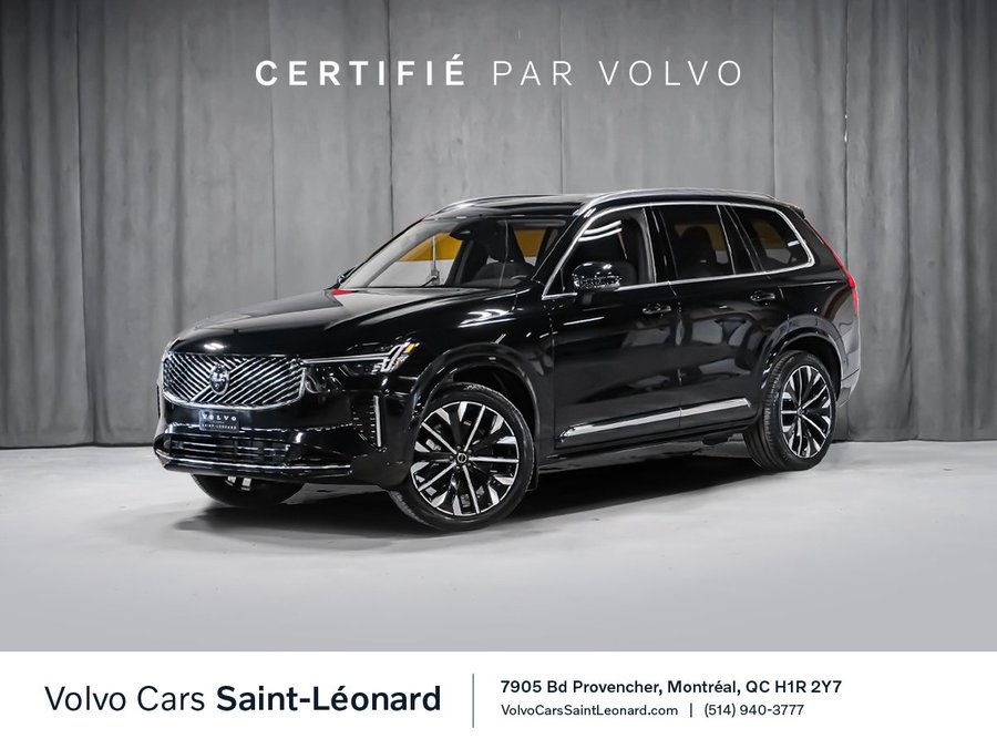 2026 Volvo XC90 B6 PLUS BRIGHT Black