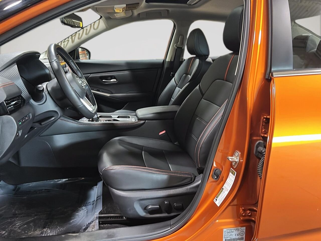 2024 Nissan Sentra SR Orange Québec - photo #8