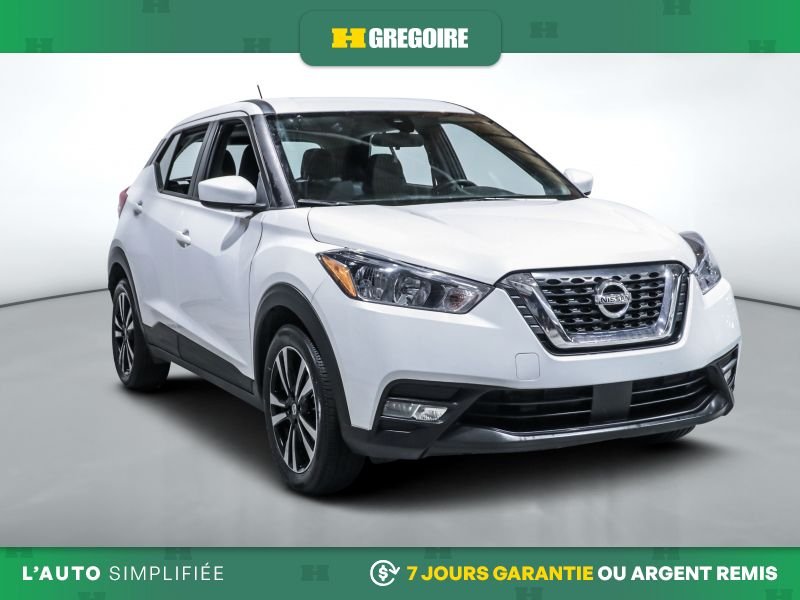 Nissan Kicks 2020 2020 Blanc
