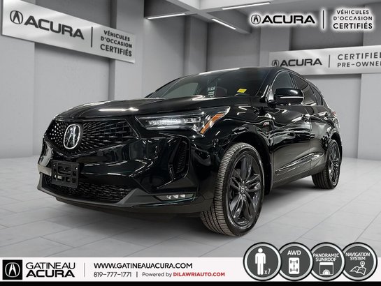 Acura RDX *** UN PROPRIO *** 2023 Noir