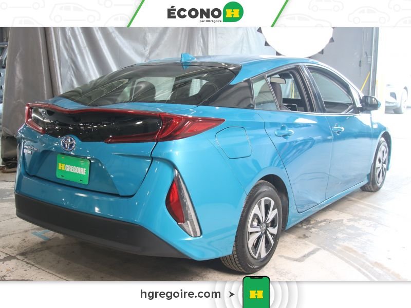 Toyota Prius 2017 Bleu Laval - photo #6