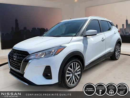 2025 Nissan Kicks Play SV TA White