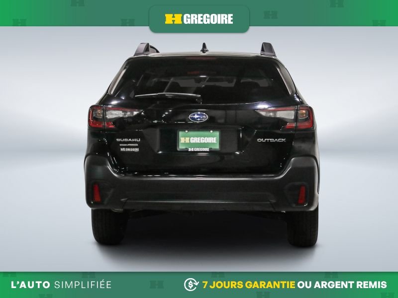 Subaru Outback 821467 | Convenience AWD AUTO AC GR ELECT CAM RECUL BLEUTOO 2021 Noir Laval - photo #7