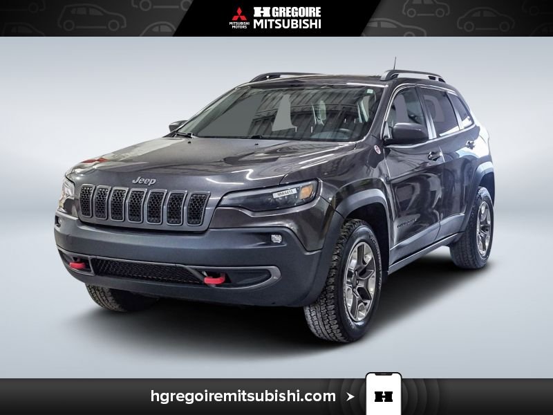 2019 Jeep Cherokee Grey Laval - photo #2