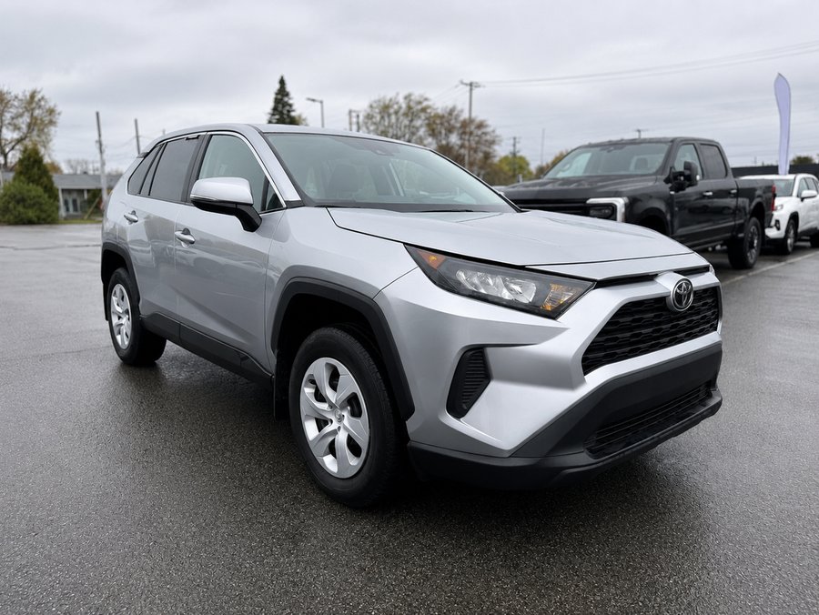 2025 TOYOTA RAV4 2025 Silver