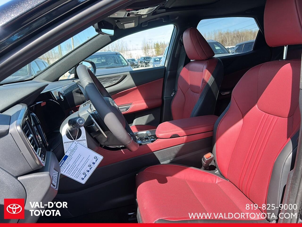 2026 Lexus NX NX 350 TI Black Val-d'Or - photo #7