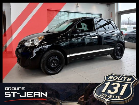 2015 Nissan Micra 2015 Black