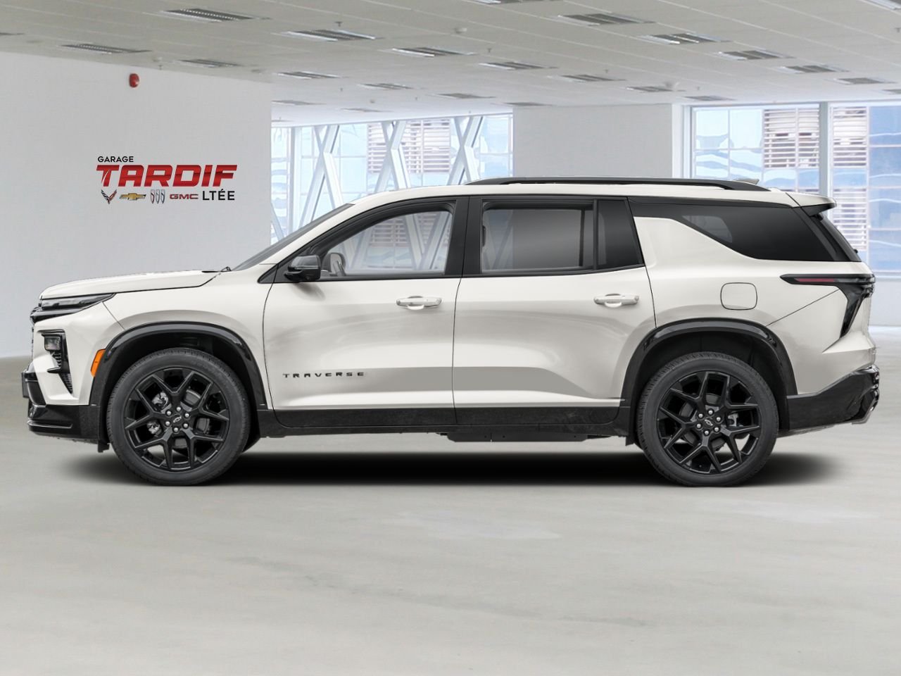 2026 CHEVROLET Traverse RS 4 portes TI Polar White Tricoat Amos - photo #2