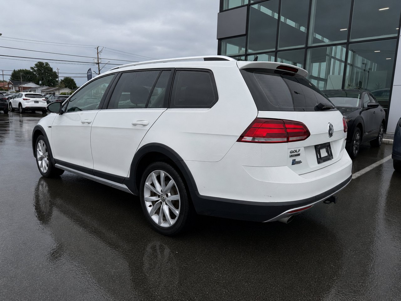 Volkswagen Golf Alltrack Highline 2019 Blanc Châteauguay - photo #5