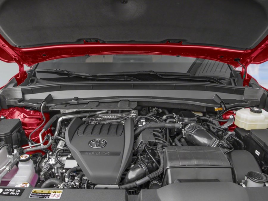 2024 Toyota Grand Highlander Hybrid 2024 White