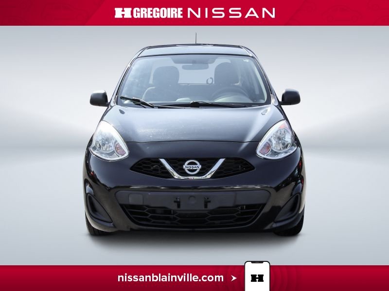 Nissan MICRA 2015 Noir Blainville - photo #1