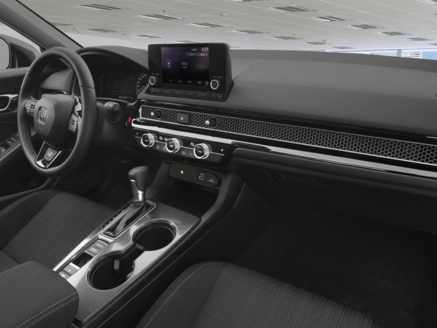 2022 Honda Civic Sedan 2022 Silver