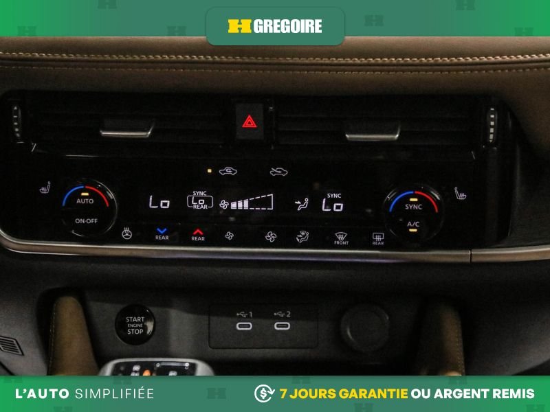 Nissan Rogue 2024 Gris Saint-Eustache - photo #25