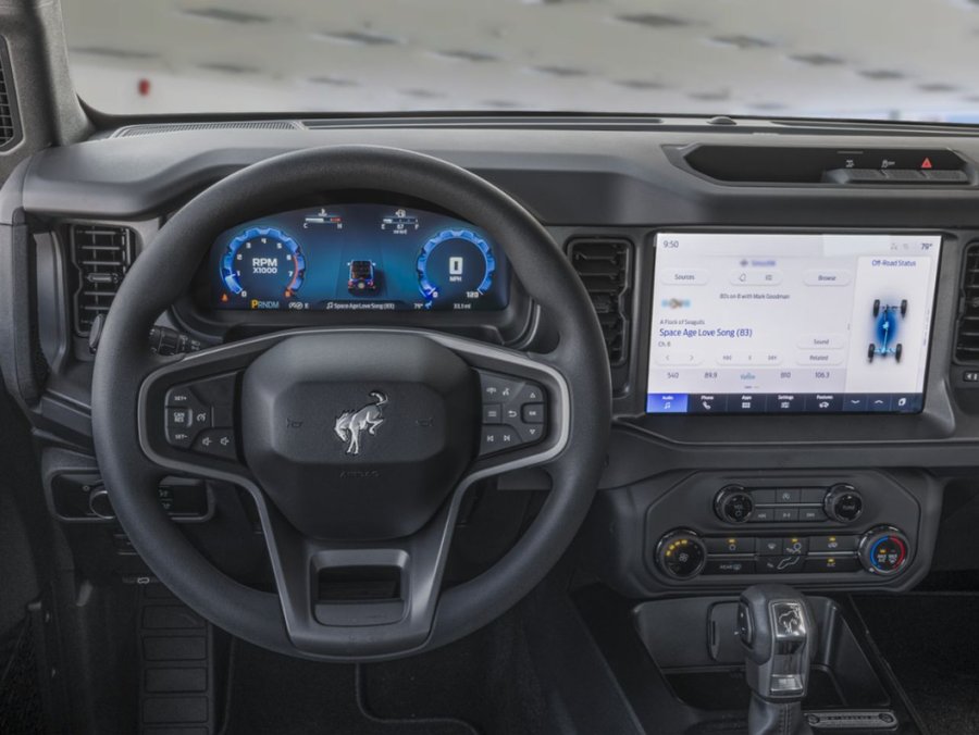 2026 Ford Bronco 2026 Marsh Grey