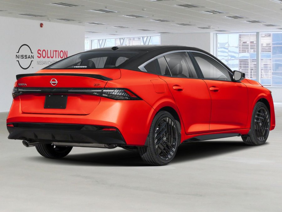 2026 NISSAN Sentra 2026 Energetic Ember/Super Black