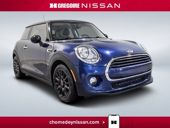 Mini Cooper 2017 2017 Bleu
