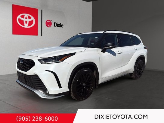 2024 Toyota Highlander 2024 White