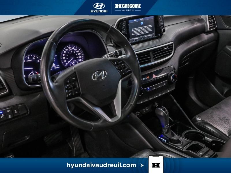 Hyundai Tucson 2020 Gris Blainville - photo #15