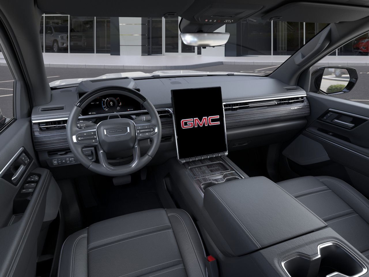 2025 GMC Sierra EV Denali à autonomie prolongée Summit White Granby - photo #14