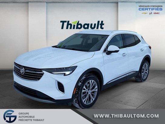 Buick Envision Privilégiée 4 portes TA 2022 Blanc