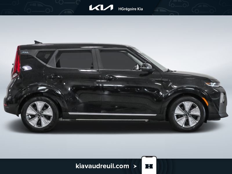 2021 Kia Soul Black Blainville - photo #7