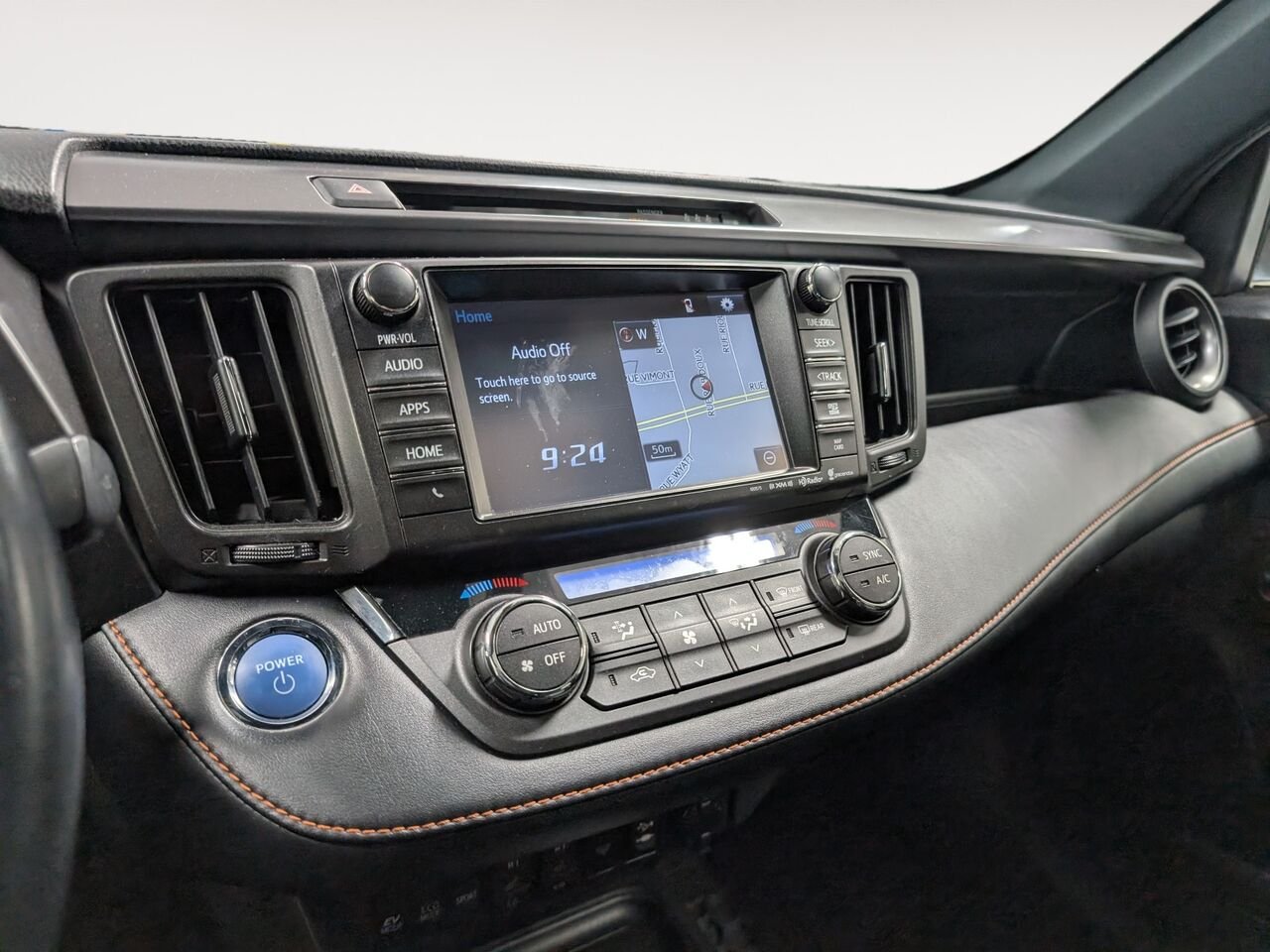 2017 Toyota RAV4 Hybrid JTMJJREV6HD088292 Electric Storm Blue Sherbrooke - photo #17