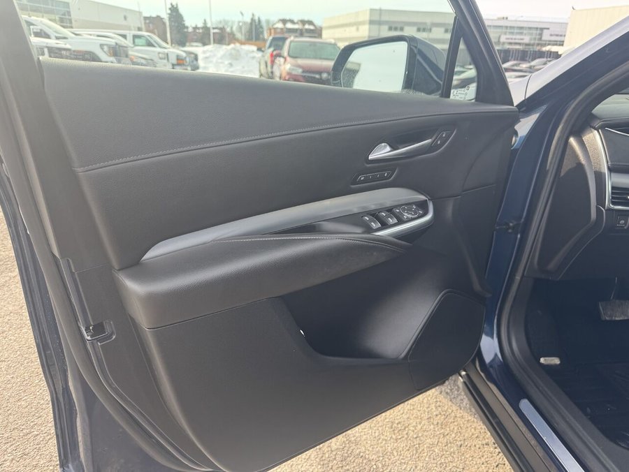 2021 CADILLAC XT4 PREMIUM LUXURY 2021 Blue