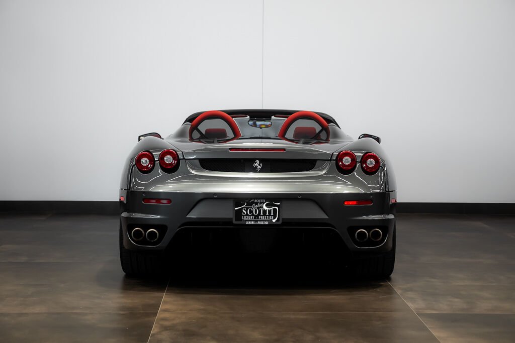 2008 Ferrari 430 Spider Grey Kirkland - photo #8