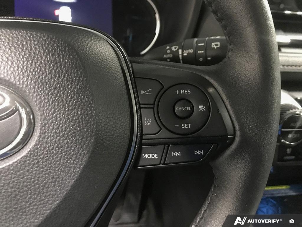 2021 Toyota RAV4 2601418A | Hybrid Limited Blue Edmonton - photo #14