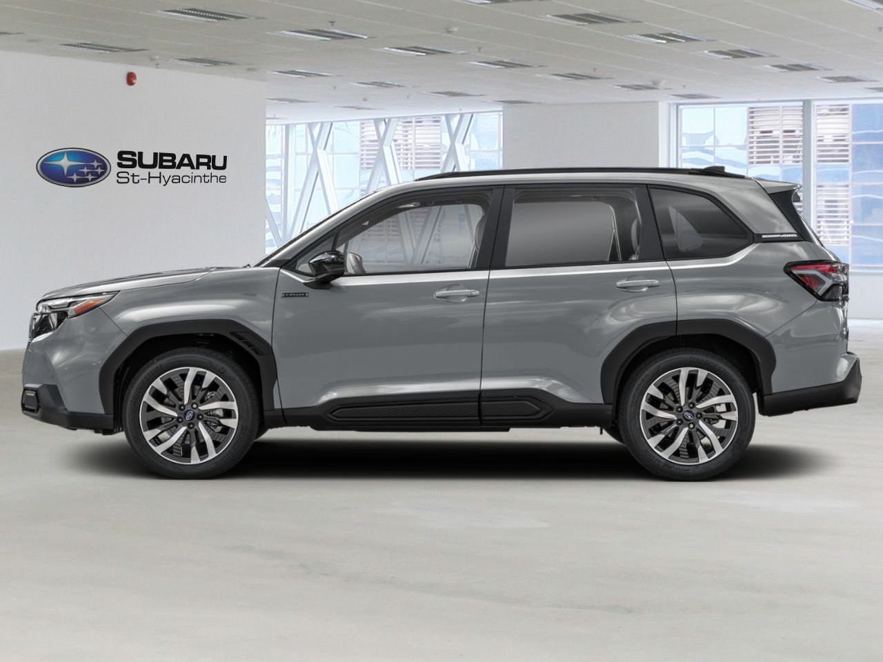Subaru Forester Hybrid Premier AWD 2026 Roche de rivière nacré Saint-Hyacinthe - photo #1
