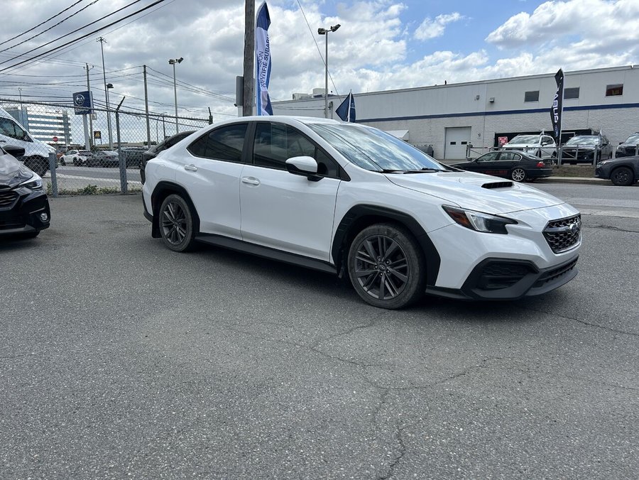 Subaru WRX Manuelle 2022 Blanc