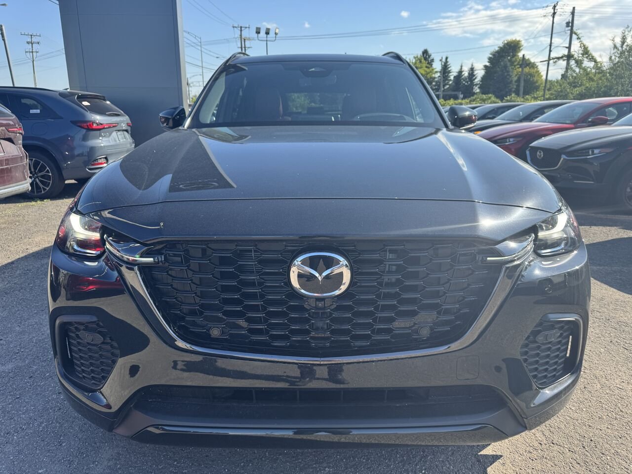 2026 MAZDA CX-70 PHEV GT TI Jet Black Mica Saint-Jérôme - photo #1