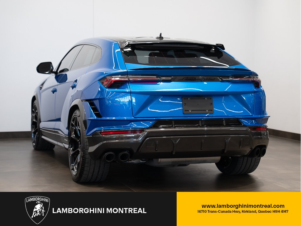 Lamborghini Urus Performante 2024 Bleu Kirkland - photo #5