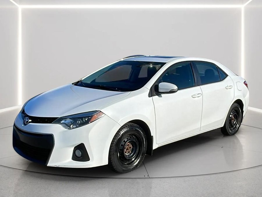 Toyota Corolla 2014 2014 blanc
