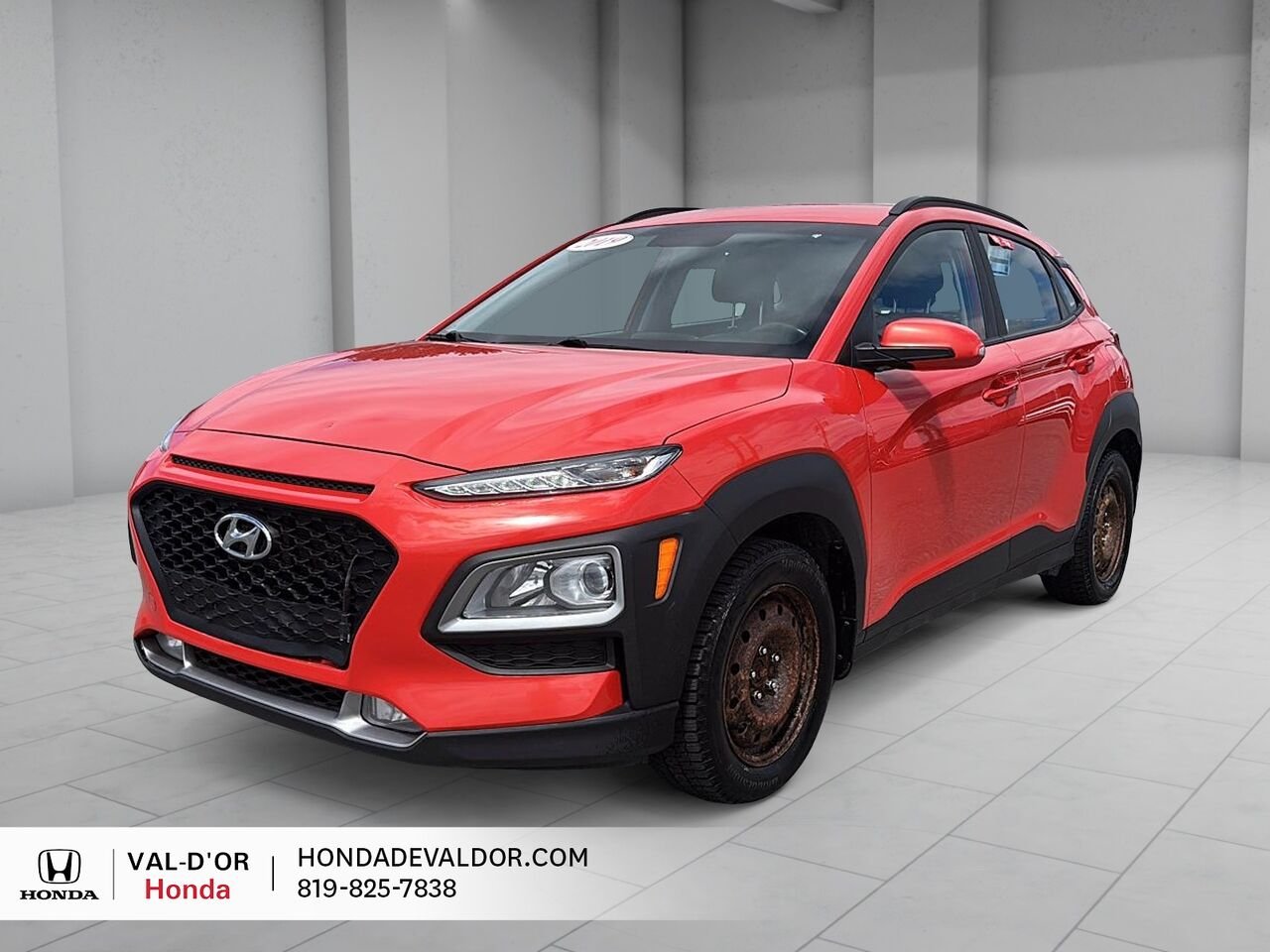 Hyundai Kona 2.0L Preferred AWD 2019 Orange Val-d'Or - photo #0