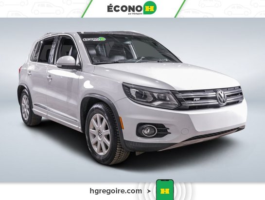Volkswagen Tiguan 2016 2016 Blanc