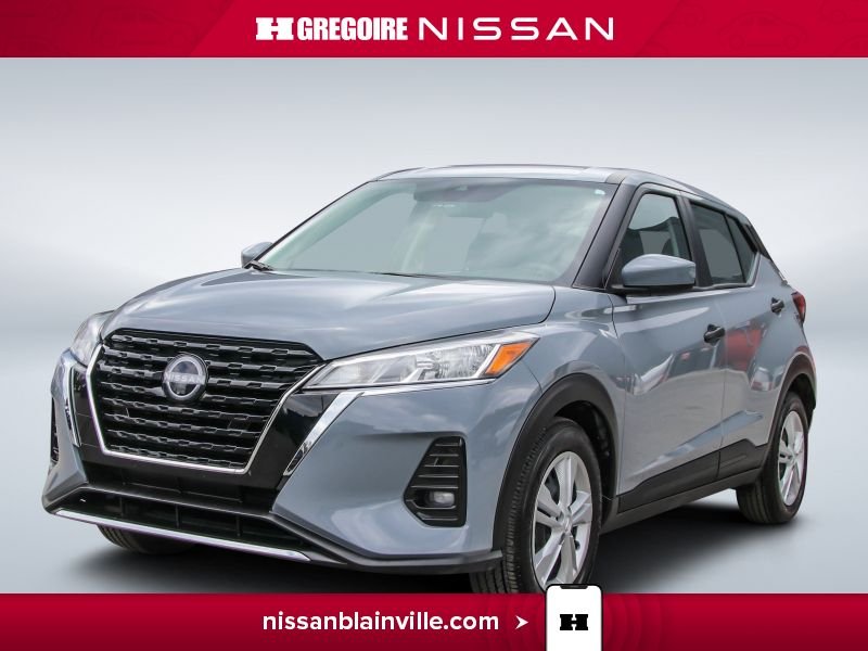 2025 Nissan Kicks 2025 Grey